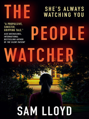 cover image of The People Watcher